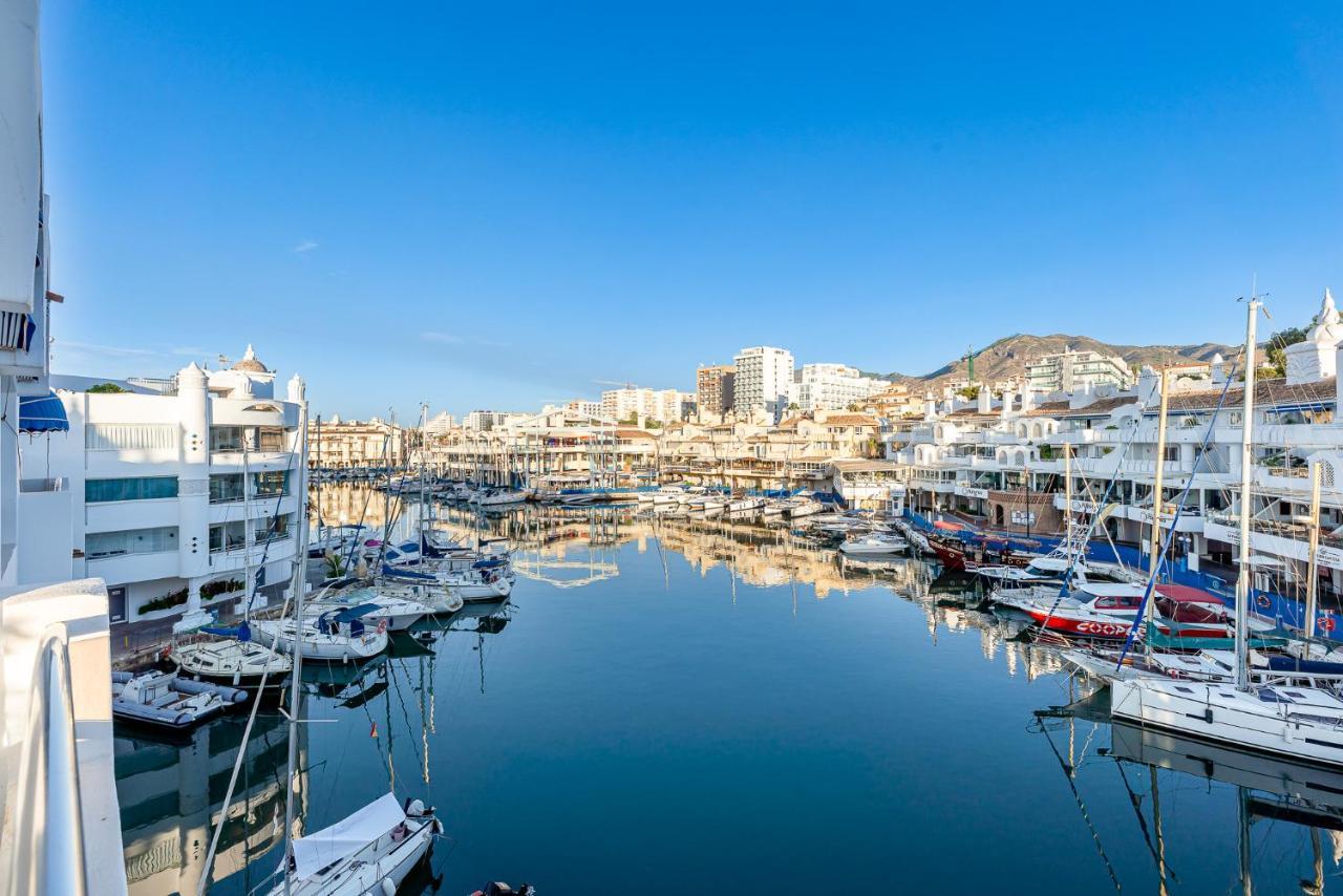 Atico Puerto Marina First Island With Sea Views And Rooftop Pool Benalmadena Exterior photo