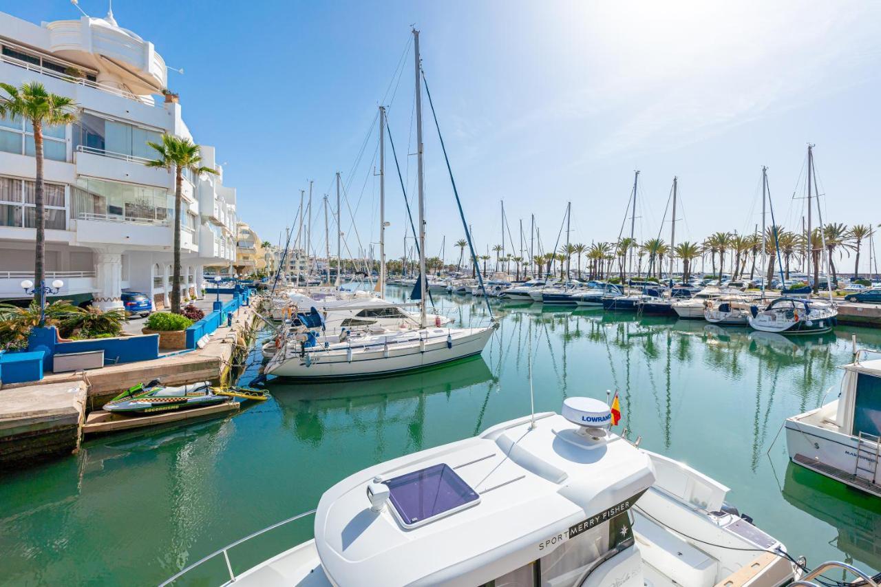 Atico Puerto Marina First Island With Sea Views And Rooftop Pool Benalmadena Exterior photo
