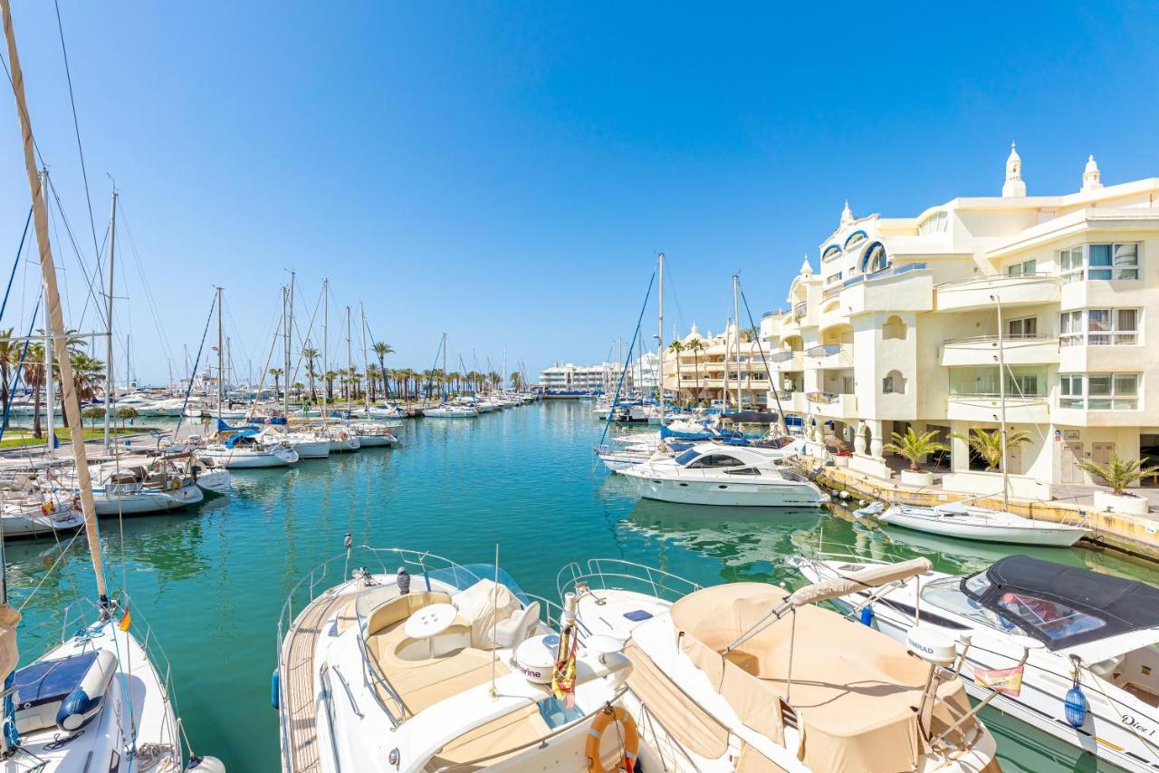 Atico Puerto Marina First Island With Sea Views And Rooftop Pool Benalmadena Exterior photo